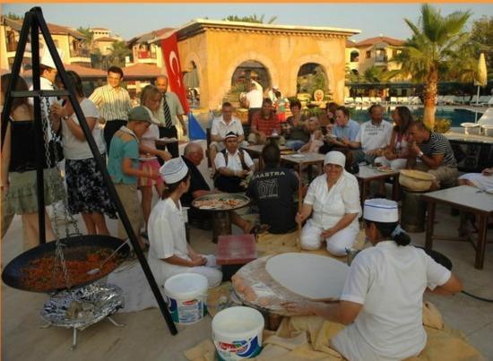Belinda Beach Club Evrenseki Bagian luar foto