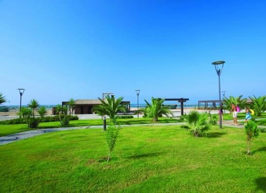 Belinda Beach Club Evrenseki Bagian luar foto